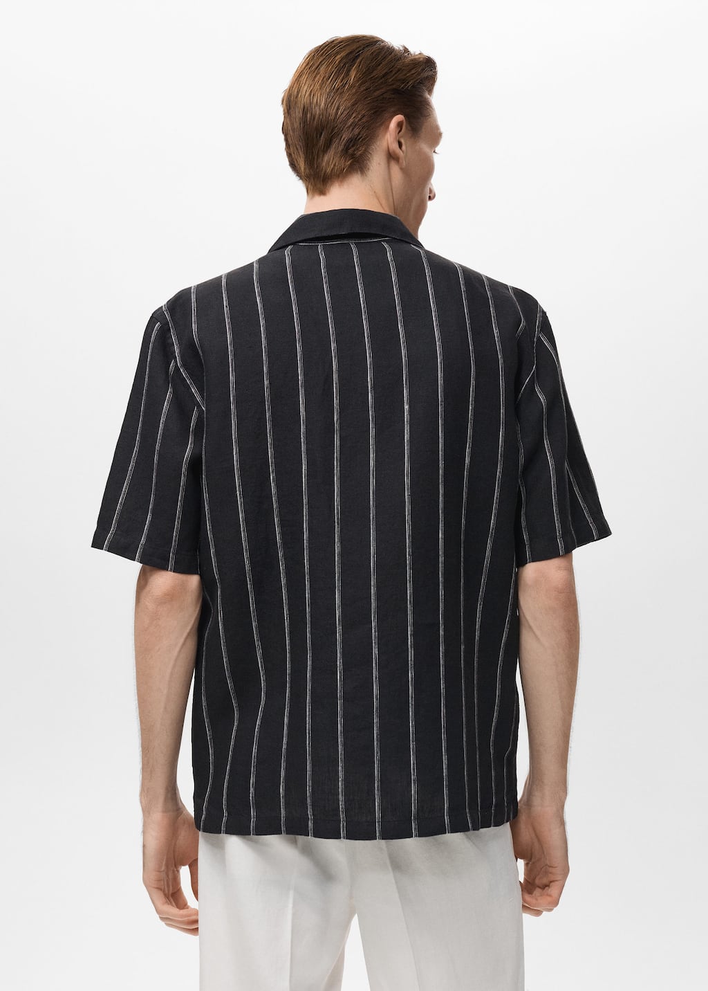 MANGO FORMEN 17032914-99 MANGO MAN SHIRT SHORT SLEEVE