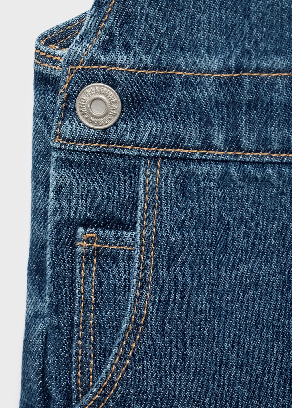 MANGO LUCAS2 17033282-TO MANGO KIDS BABY BOY DUNGAREE