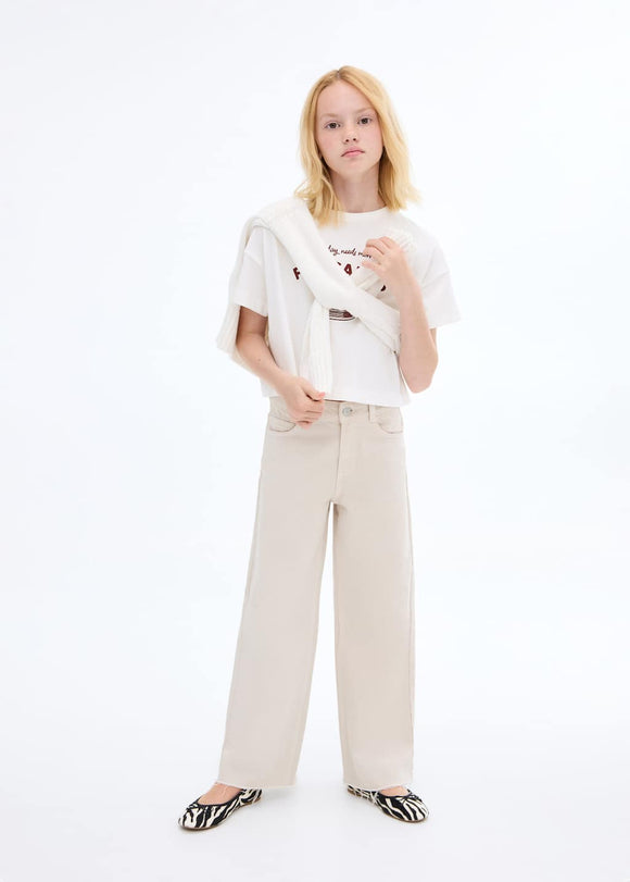 MANGO WEEK 17033283-02 MANGO KIDS GIRL T-SHIRT SHORT SLEEVE