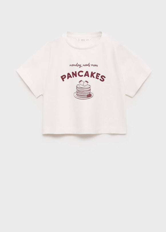 MANGO WEEK 17033283-02 MANGO KIDS GIRL T-SHIRT SHORT SLEEVE