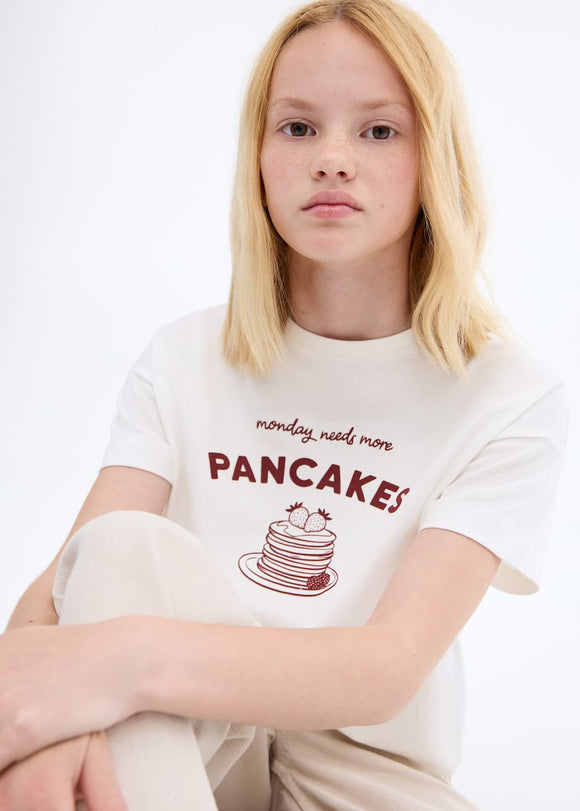 MANGO WEEK 17033283-02 MANGO KIDS GIRL T-SHIRT SHORT SLEEVE