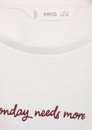 MANGO WEEK 17033283-02 MANGO KIDS GIRL T-SHIRT SHORT SLEEVE-6