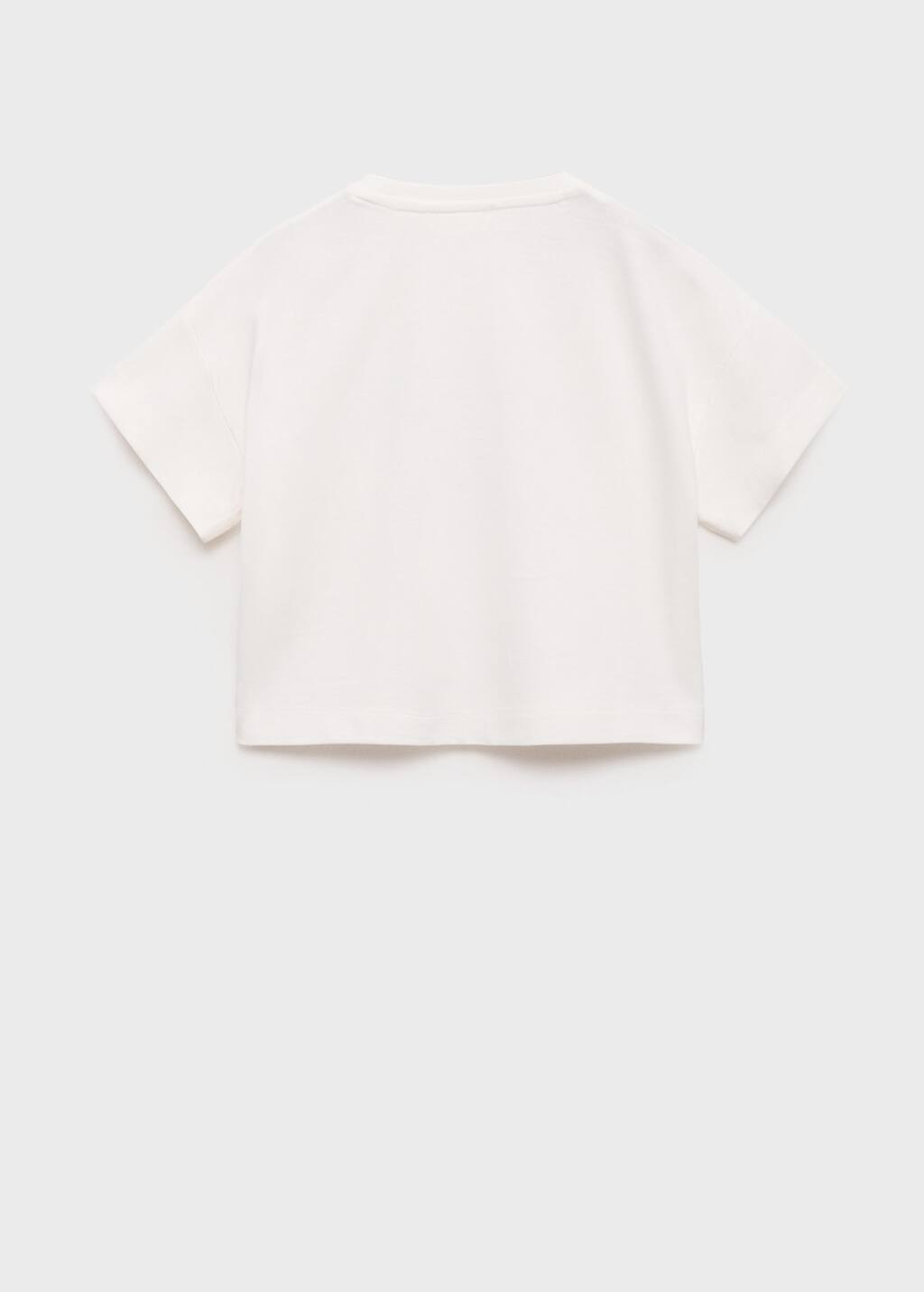 MANGO WEEK 17033283-02 MANGO KIDS GIRL T-SHIRT SHORT SLEEVE