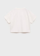 MANGO WEEK 17033283-02 MANGO KIDS GIRL T-SHIRT SHORT SLEEVE-7