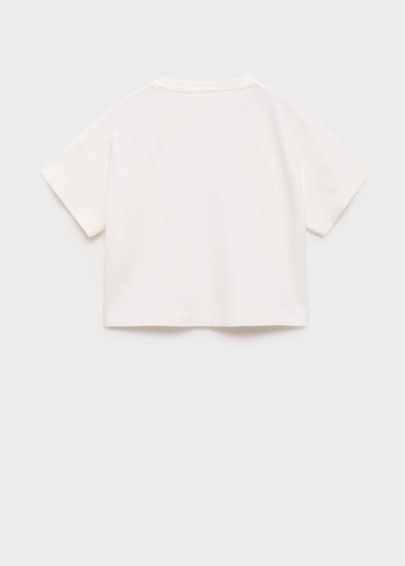 MANGO WEEK 17033283-02 MANGO KIDS GIRL T-SHIRT SHORT SLEEVE