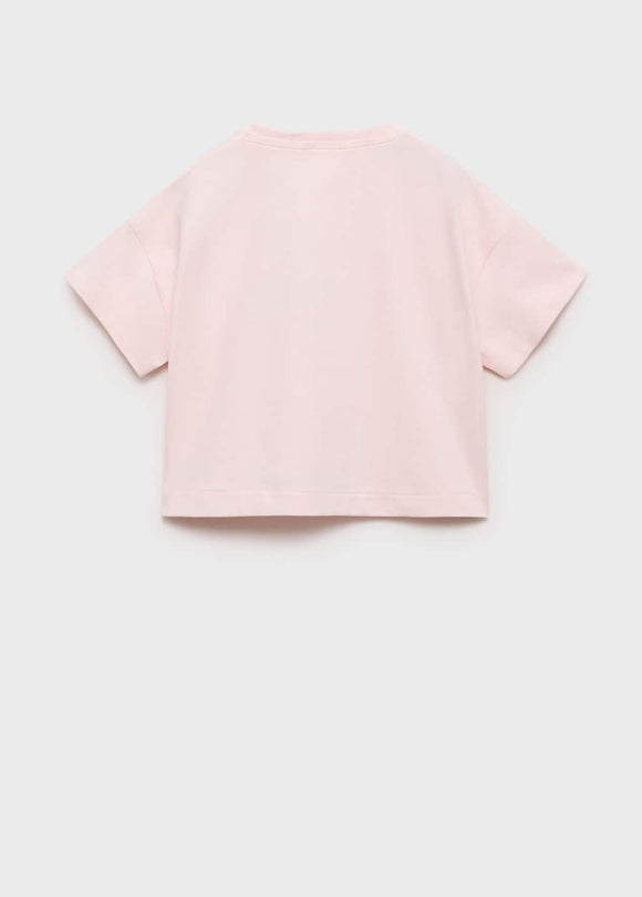 MANGO WEEK 17033283-85 MANGO KIDS GIRL T-SHIRT SHORT SLEEVE