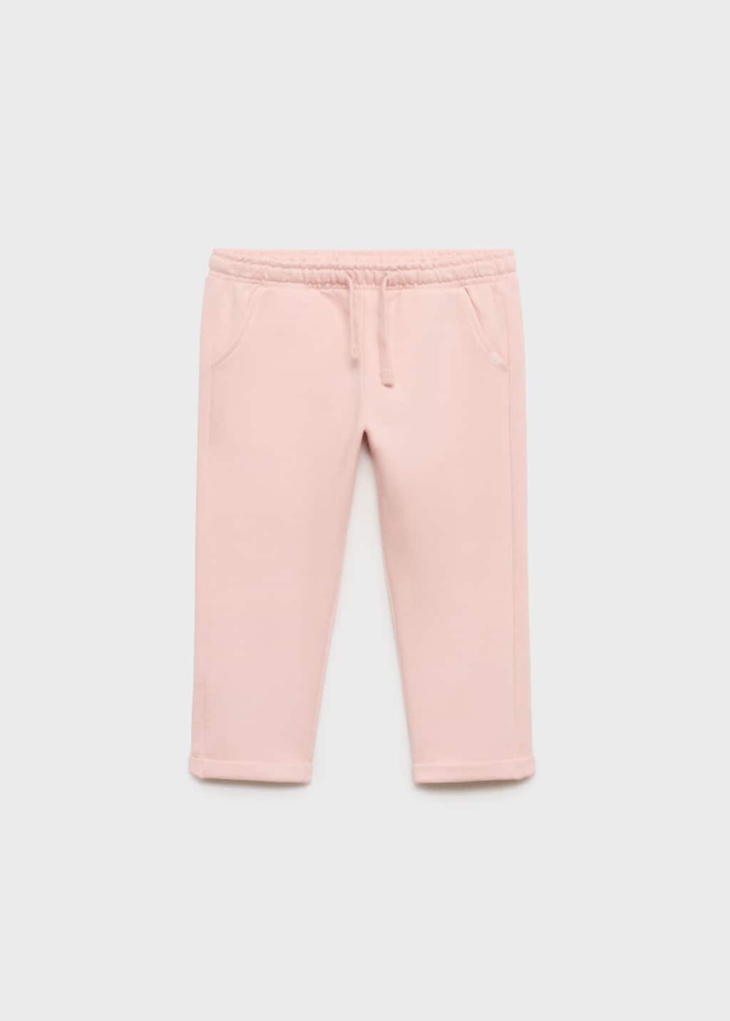 MANGO PRATO 17033286-85 MANGO KIDS BABY GIRL JOGGERS