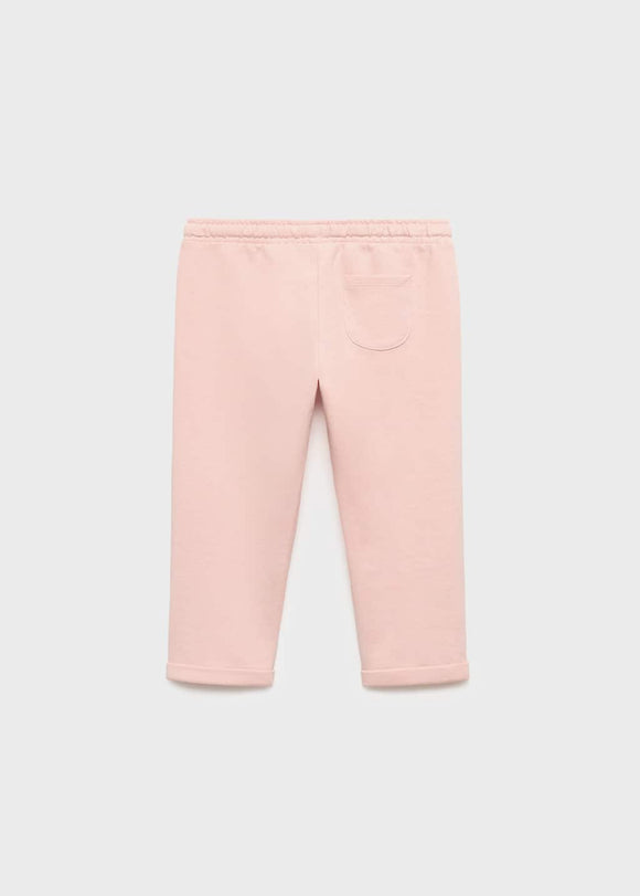 MANGO PRATO 17033286-85 MANGO KIDS BABY GIRL JOGGERS