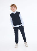 MANGO FRANCIA 17033290-56 MANGO KIDS BOY JOGGERS-1