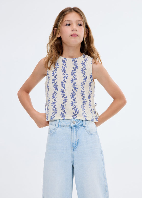 MANGO ANDY 17033291-05 MANGO KIDS GIRL BLOUSE