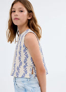 MANGO ANDY 17033291-05 MANGO KIDS GIRL BLOUSE-1