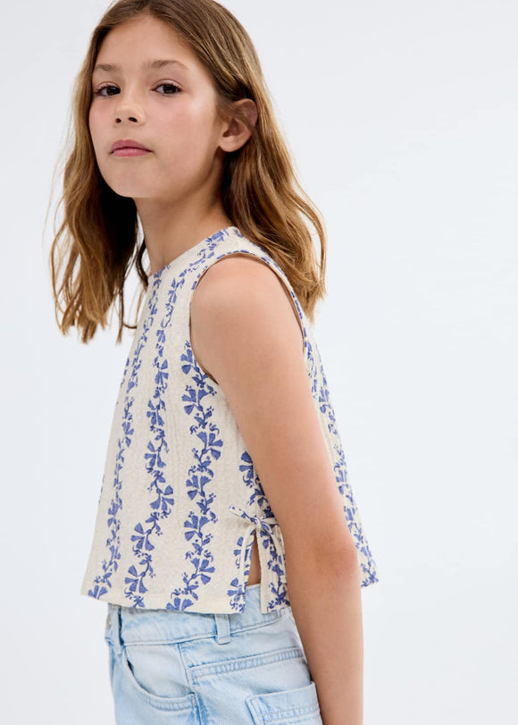 MANGO ANDY 17033291-05 MANGO KIDS GIRL BLOUSE