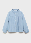 MANGO LUCB 17033292-50 MANGO KIDS BABY GIRL BLOUSE-2