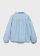 MANGO LUCB 17033292-50 MANGO KIDS BABY GIRL BLOUSE-5