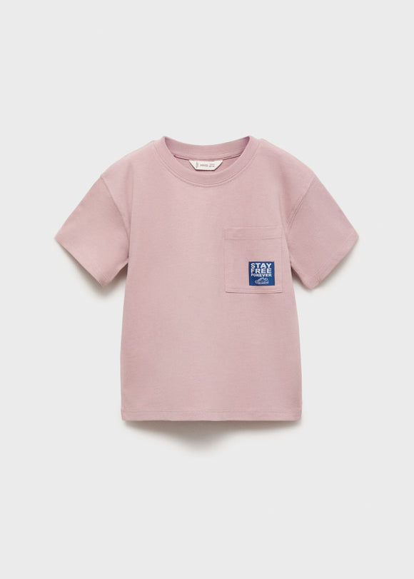 MANGO STAYFREE 17033294-83 MANGO KIDS BABY BOY T-SHIRT SHORT SLEEVE