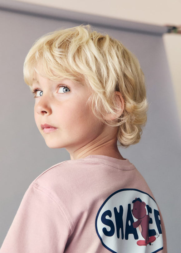 MANGO STAYFREE 17033294-83 MANGO KIDS BABY BOY T-SHIRT SHORT SLEEVE