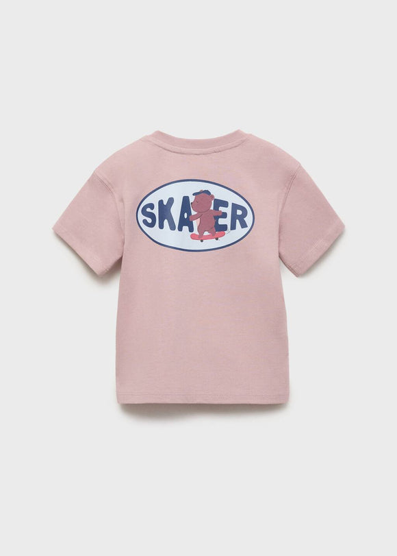 MANGO STAYFREE 17033294-83 MANGO KIDS BABY BOY T-SHIRT SHORT SLEEVE