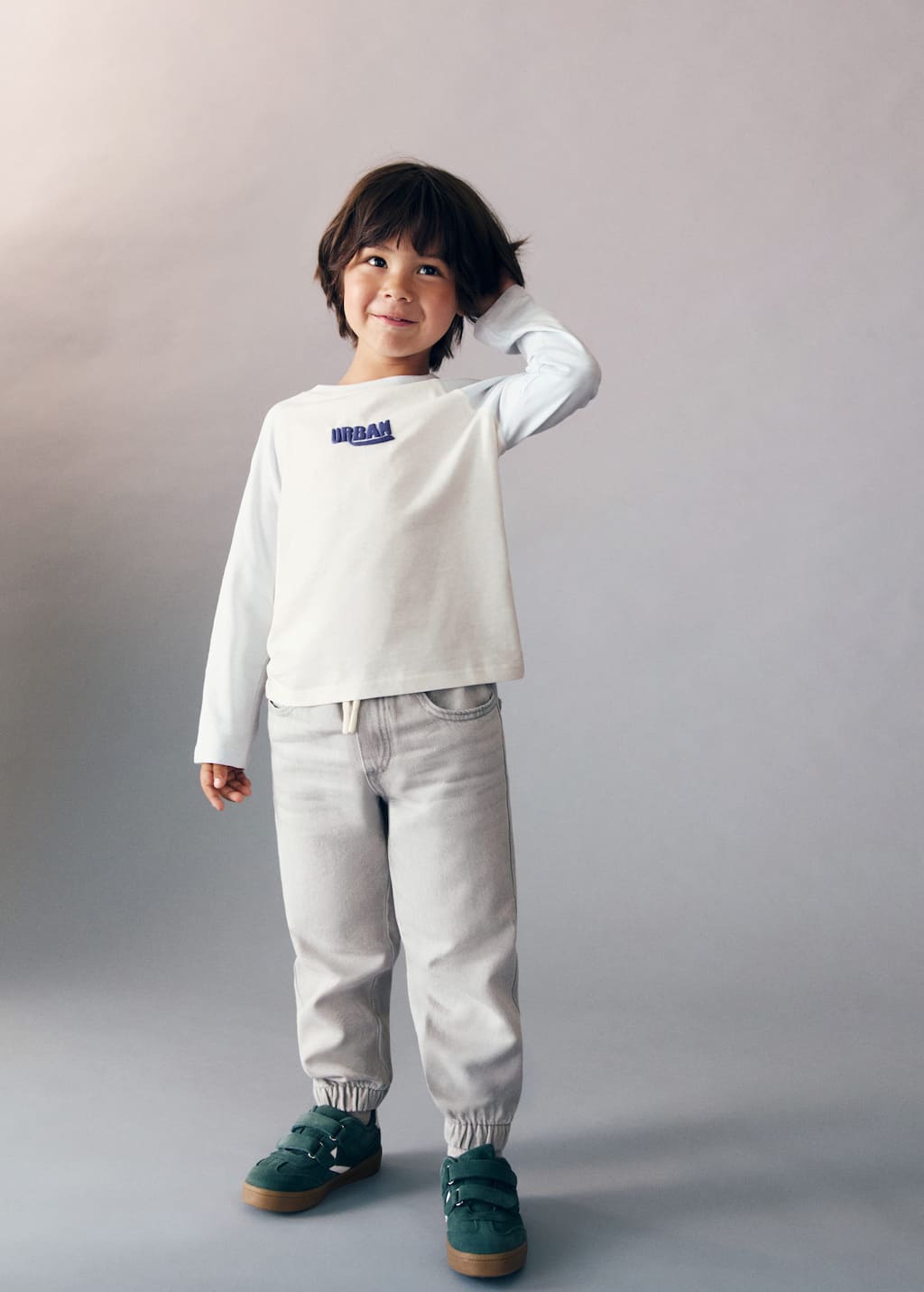 MANGO URBAN 17033295-50 MANGO KIDS BABY BOY T-SHIRT LONG SLEEVE
