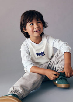 MANGO URBAN 17033295-50 MANGO KIDS BABY BOY T-SHIRT LONG SLEEVE