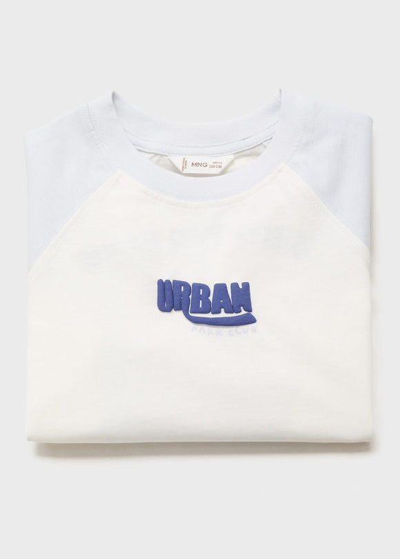 MANGO URBAN 17033295-50 MANGO KIDS BABY BOY T-SHIRT LONG SLEEVE