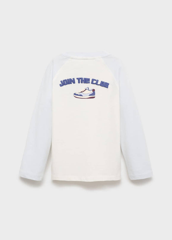 MANGO URBAN 17033295-50 MANGO KIDS BABY BOY T-SHIRT LONG SLEEVE