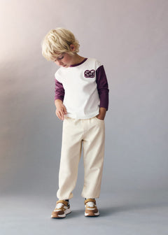 MANGO GRIND 17033296-77 MANGO KIDS BABY BOY T-SHIRT LONG SLEEVE