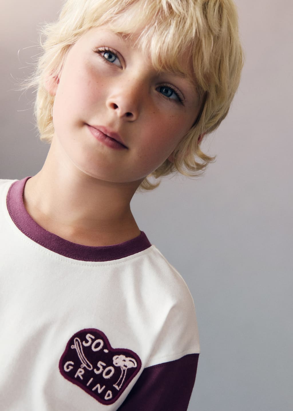 MANGO GRIND 17033296-77 MANGO KIDS BABY BOY T-SHIRT LONG SLEEVE