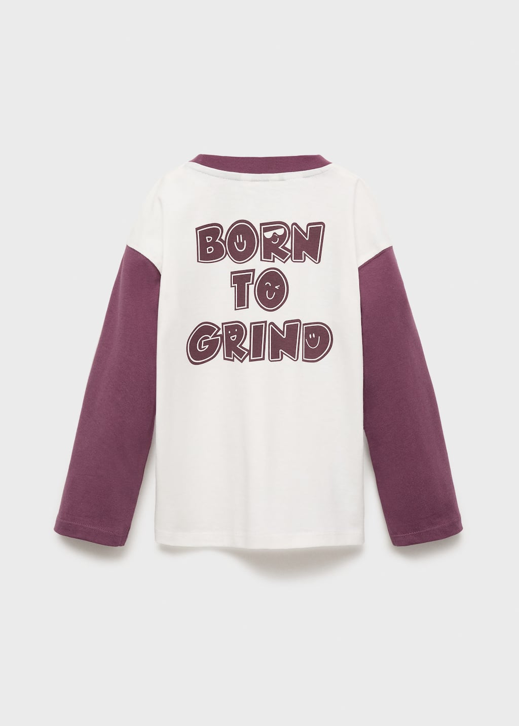 MANGO GRIND 17033296-77 MANGO KIDS BABY BOY T-SHIRT LONG SLEEVE