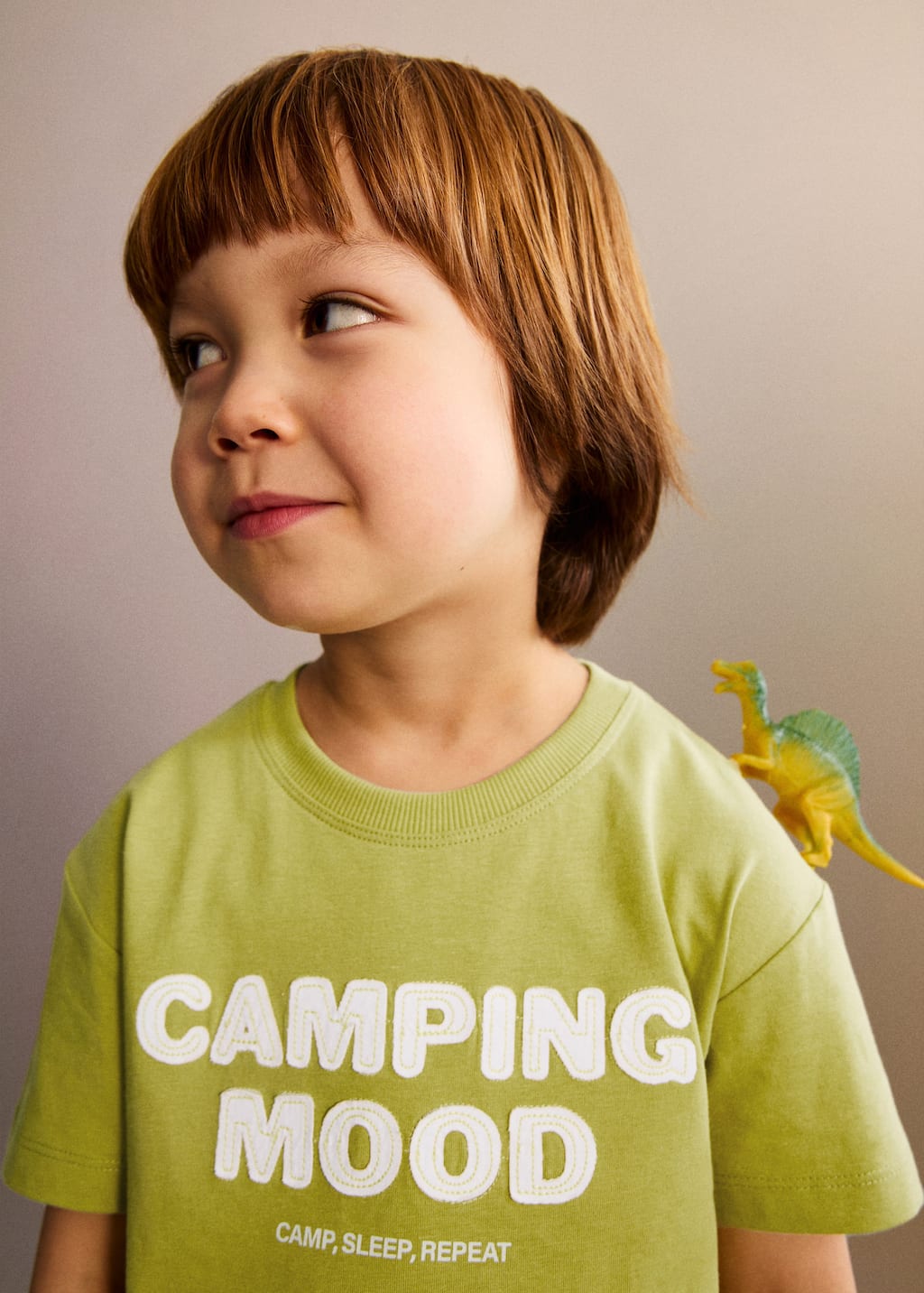 MANGO CAMPING 17033297-14 MANGO KIDS BABY BOY T-SHIRT SHORT SLEEVE