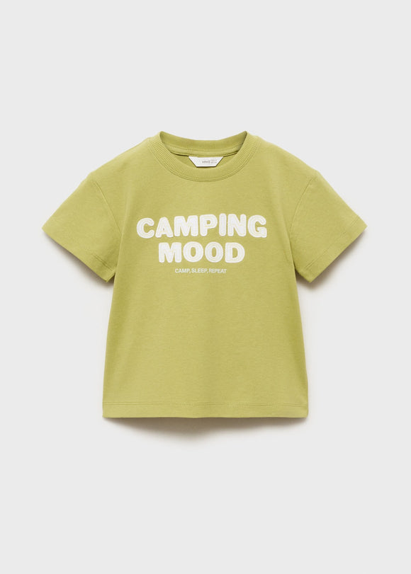 MANGO CAMPING 17033297-14 MANGO KIDS BABY BOY T-SHIRT SHORT SLEEVE