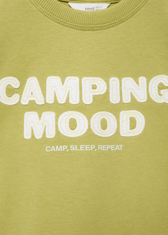 MANGO CAMPING 17033297-14 MANGO KIDS BABY BOY T-SHIRT SHORT SLEEVE