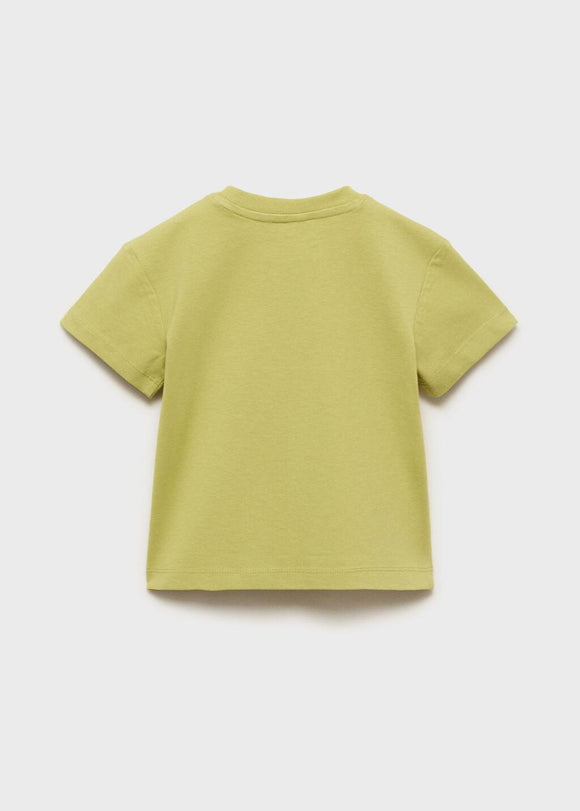MANGO CAMPING 17033297-14 MANGO KIDS BABY BOY T-SHIRT SHORT SLEEVE