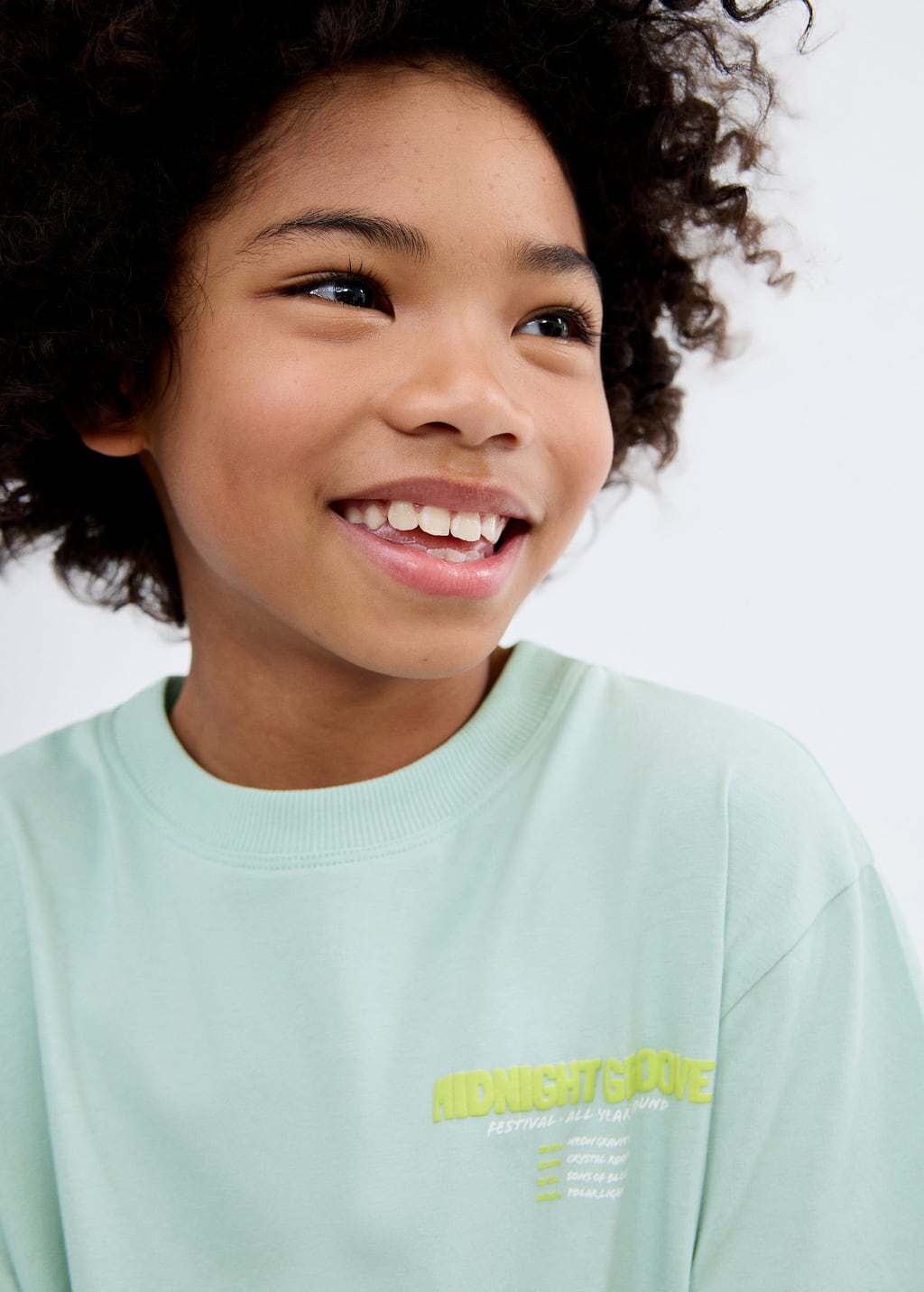 MANGO MIDNIGHT 17033298-45 MANGO KIDS BOY T-SHIRT SHORT SLEEVE