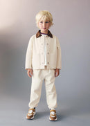 MANGO JOGGERB 17033304-02 MANGO KIDS BABY BOY JEANS-1