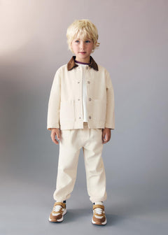 MANGO JOGGERB 17033304-02 MANGO KIDS BABY BOY JEANS