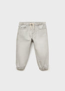 MANGO JOGGERB 17033304-TG MANGO KIDS BABY BOY JEANS-2