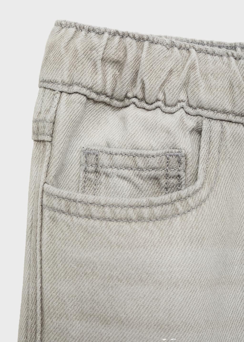 MANGO JOGGERB 17033304-TG MANGO KIDS BABY BOY JEANS