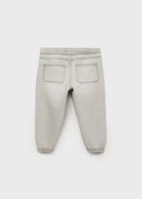 MANGO JOGGERB 17033304-TG MANGO KIDS BABY BOY JEANS-4