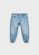 MANGO JOGGERB 17033304-TM MANGO KIDS BABY BOY JEANS-2