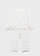 MANGO BLANQUIB 17033797-02 MANGO KIDS BABY GIRL PIJAMAS-1