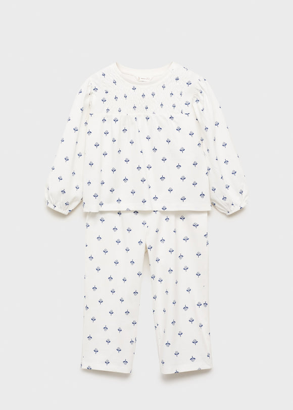 MANGO BLANQUIB 17033797-02 MANGO KIDS BABY GIRL PIJAMAS