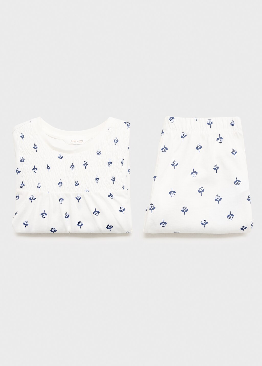 MANGO BLANQUIB 17033797-02 MANGO KIDS BABY GIRL PIJAMAS