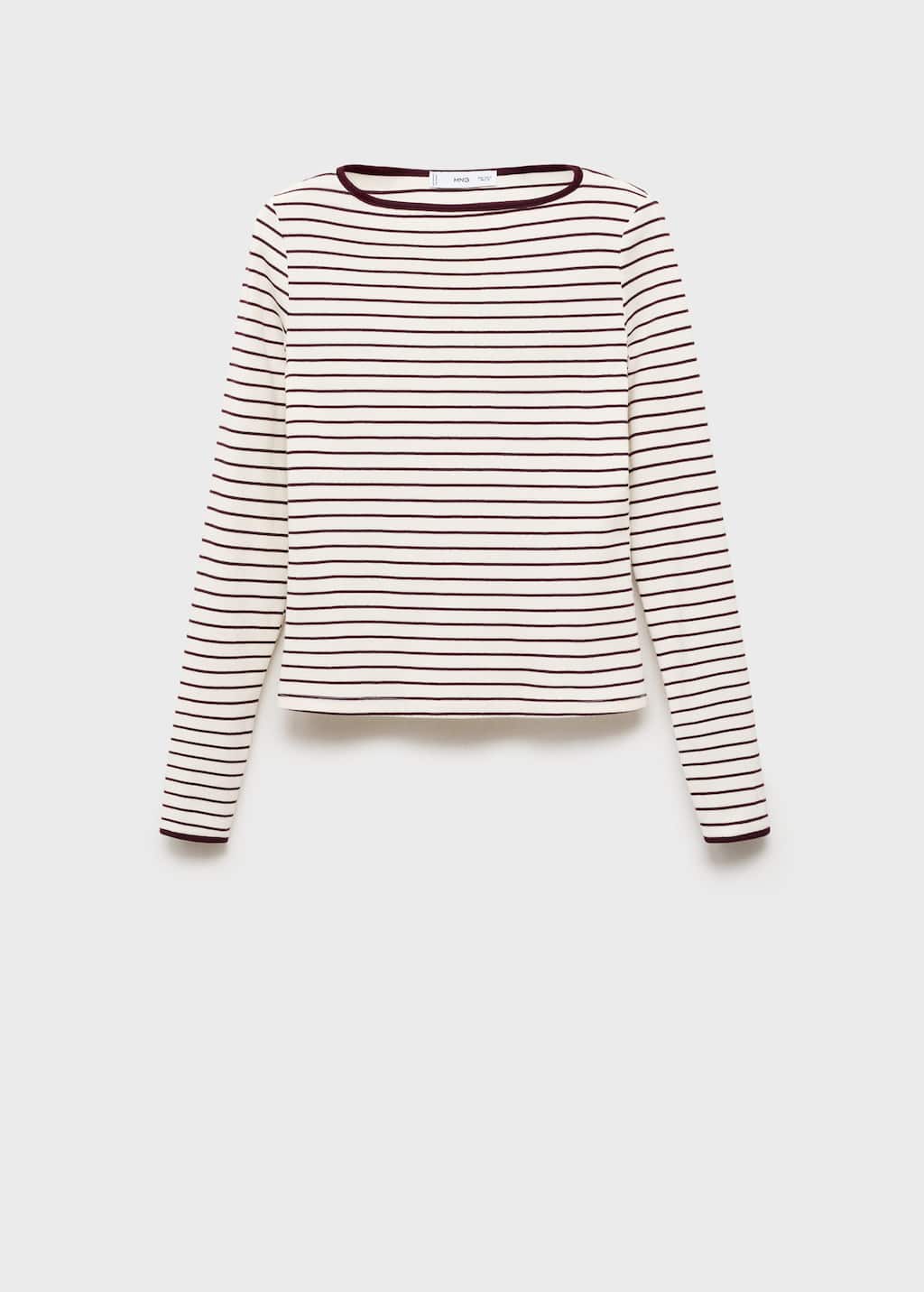 MANGO PORTA 17034085-78 MANGO WOMEN T-SHIRT LONG SLEEVE