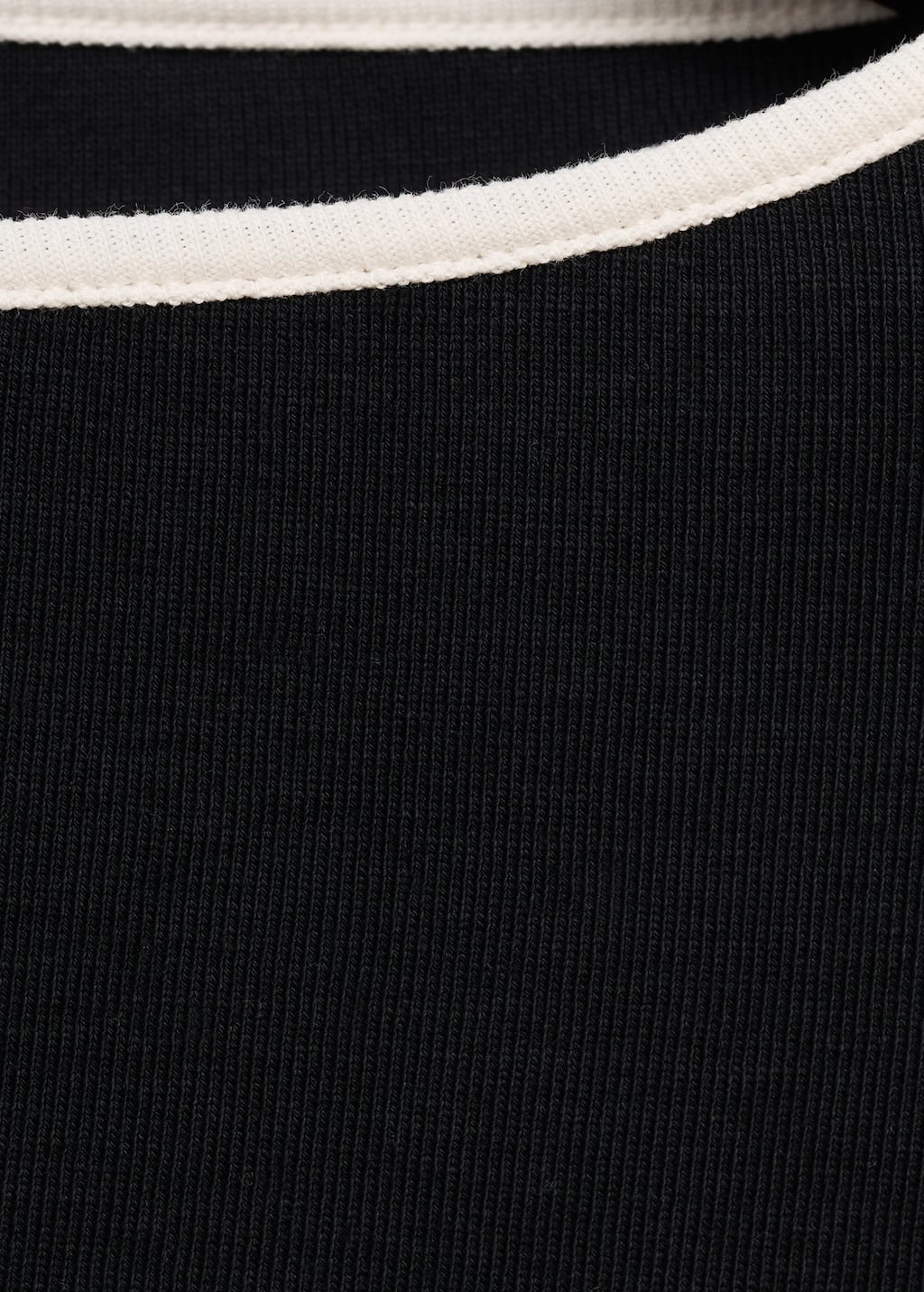 MANGO PORTA 17034085-99 MANGO WOMEN T-SHIRT LONG SLEEVE