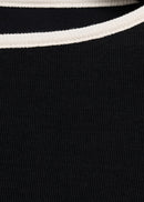 MANGO PORTA 17034085-99 MANGO WOMEN T-SHIRT LONG SLEEVE-5