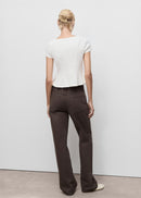 MANGO SANDRI 17034086-01 MANGO WOMEN T-SHIRT SHORT SLEEVE-3