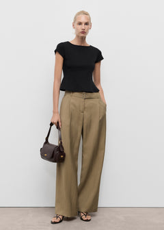 MANGO SANDRI 17034086-99 MANGO WOMEN T-SHIRT SHORT SLEEVE