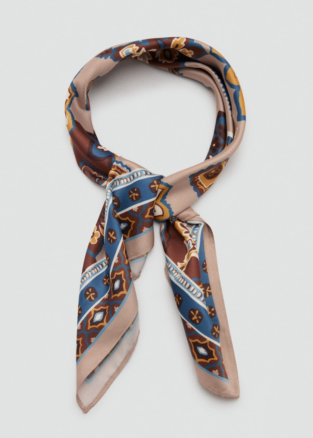 MANGO PETAL 17034091-30 MANGO WOMEN NECK SCARF