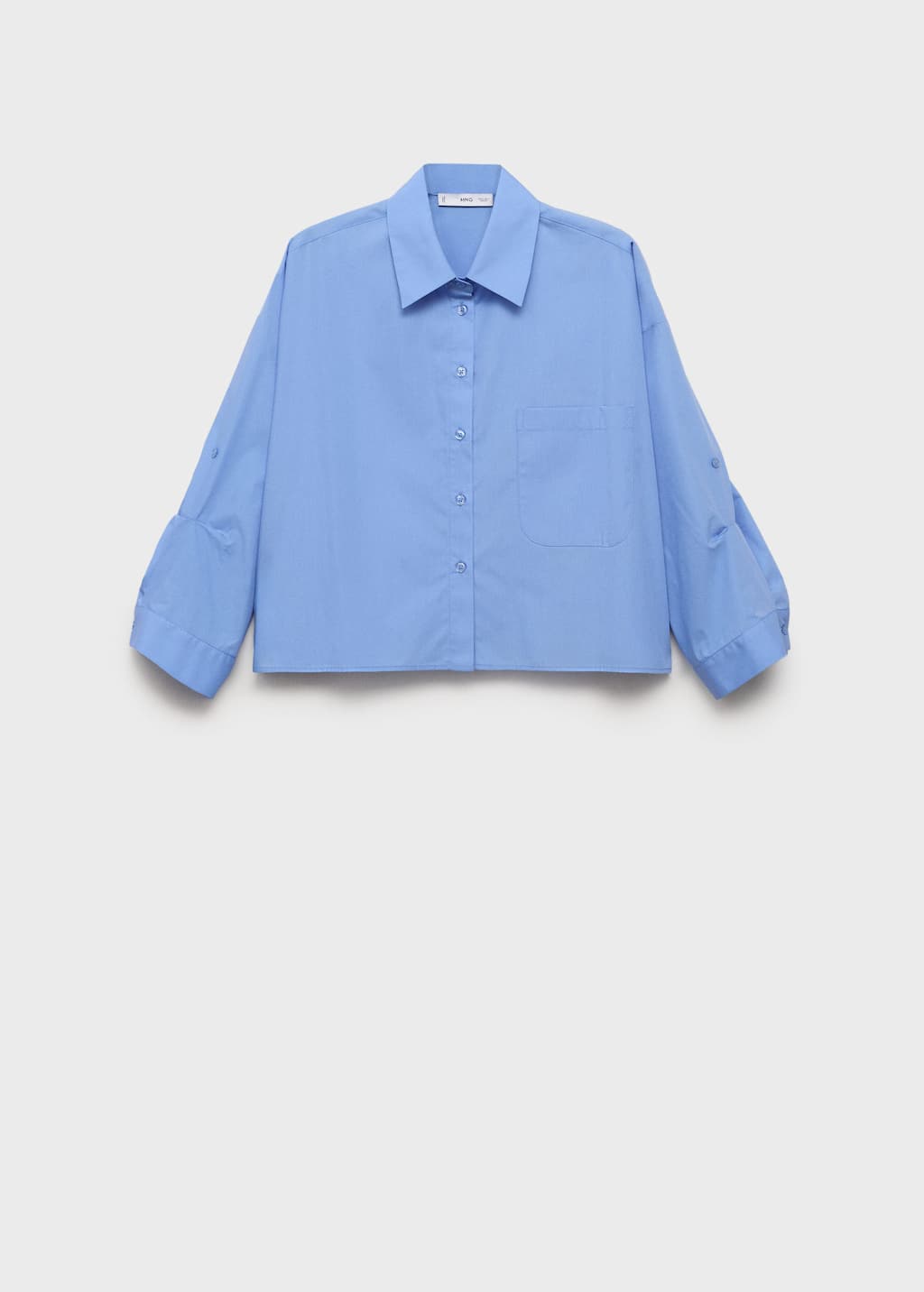 MANGO CAROL-H 17034092-52 MANGO WOMEN SHIRT LONG SLEEVE