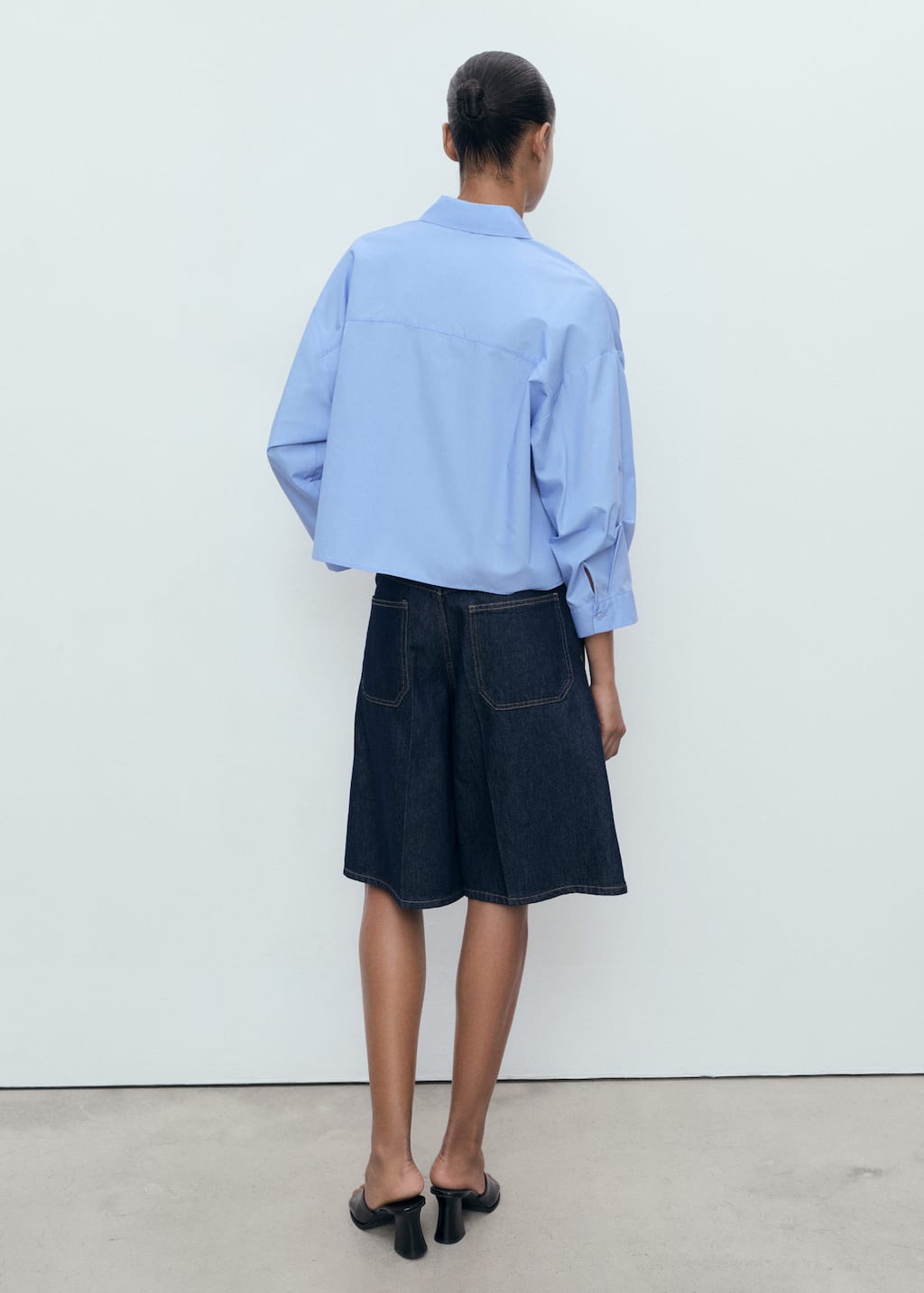 MANGO CAROL-H 17034092-52 MANGO WOMEN SHIRT LONG SLEEVE